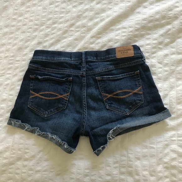 Abercrombie & Fitch Denim Shorts - Picture 2 of 3